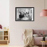 Historic Framed Print, Washington Place, 320 South Beretania Street, Honolulu, Honolulu County, HI - 22,  17-7/8" x 21-7/8"