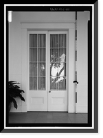Historic Framed Print, Washington Place, 320 South Beretania Street, Honolulu, Honolulu County, HI - 22,  17-7/8" x 21-7/8"