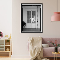 Historic Framed Print, Washington Place, 320 South Beretania Street, Honolulu, Honolulu County, HI - 22,  17-7/8" x 21-7/8"