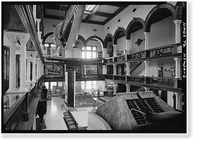 Historic Framed Print, Bishop Museum, Main Building, Likelike Highway, Honolulu, Honolulu County, HI - 6,  17-7/8" x 21-7/8"