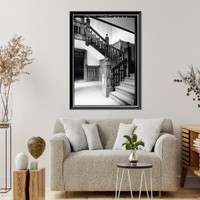 Historic Framed Print, Bishop Museum, Main Building, Likelike Highway, Honolulu, Honolulu County, HI - 7,  17-7/8" x 21-7/8"