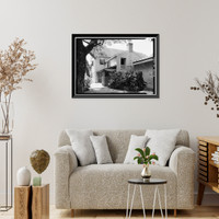 Historic Framed Print, Chamberlain House, King & Kawaiahao Streets, Honolulu, Honolulu County, HI - 3,  17-7/8" x 21-7/8"