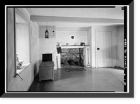 Historic Framed Print, Chamberlain House, King & Kawaiahao Streets, Honolulu, Honolulu County, HI - 7,  17-7/8" x 21-7/8"