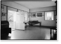 Historic Framed Print, Chamberlain House, King & Kawaiahao Streets, Honolulu, Honolulu County, HI - 8,  17-7/8" x 21-7/8"