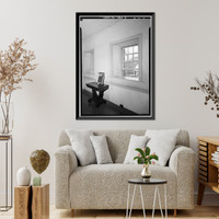 Historic Framed Print, Chamberlain House, King & Kawaiahao Streets, Honolulu, Honolulu County, HI - 9,  17-7/8" x 21-7/8"