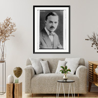 Historic Framed Print, Chas. A. Dean,  17-7/8" x 21-7/8"