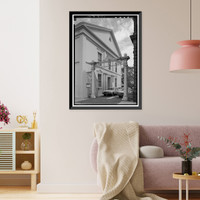 Old Courthouse, Queen Street between Fort & Bishop Streets, Honolulu, Honolulu County, HI Classic, Antique Poster