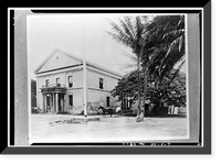 Old Courthouse, Queen Street between Fort & Bishop Streets, Honolulu, Honolulu County, HI - 7 Classic, Antique Wall Art