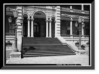 Iolani Palace, King & Richards Streets, Honolulu, Honolulu County, HI - 10, Antique Wall Art