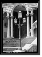 Iolani Palace, King & Richards Streets, Honolulu, Honolulu County, HI - 11, Vintage Wall Art