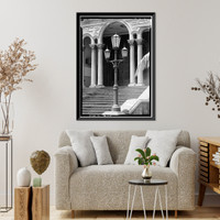 Iolani Palace, King & Richards Streets, Honolulu, Honolulu County, HI - 11, Vintage Wall Art