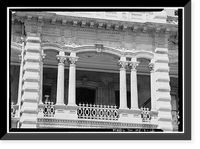Iolani Palace, King & Richards Streets, Honolulu, Honolulu County, HI - 12 Classic, Antique Wall Art