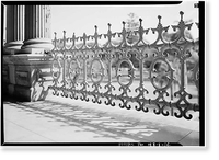 Iolani Palace, King & Richards Streets, Honolulu, Honolulu County, HI - 14, Vintage Wall Art