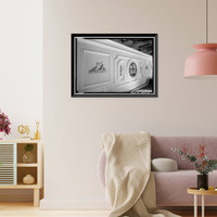 Iolani Palace, King & Richards Streets, Honolulu, Honolulu County, HI - 17 Classic, Vintage Wall Art
