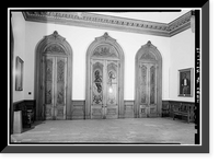 Iolani Palace, King & Richards Streets, Honolulu, Honolulu County, HI - 19, Vintage Wall Art