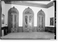 Iolani Palace, King & Richards Streets, Honolulu, Honolulu County, HI - 19, Vintage Wall Art