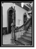 Iolani Palace, King & Richards Streets, Honolulu, Honolulu County, HI - 22, Antique Print