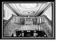 Iolani Palace, King & Richards Streets, Honolulu, Honolulu County, HI - 26, Vintage Wall Art