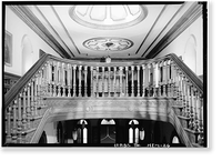 Iolani Palace, King & Richards Streets, Honolulu, Honolulu County, HI - 26, Vintage Wall Art