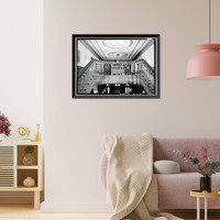 Iolani Palace, King & Richards Streets, Honolulu, Honolulu County, HI - 26, Vintage Wall Art
