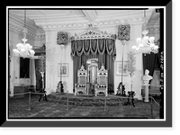 Iolani Palace, King & Richards Streets, Honolulu, Honolulu County, HI - 29, Historic Reproduction