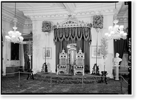 Iolani Palace, King & Richards Streets, Honolulu, Honolulu County, HI - 29, Historic Reproduction