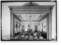 Iolani Palace, King & Richards Streets, Honolulu, Honolulu County, HI - 32, Historic Print
