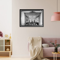 Iolani Palace, King & Richards Streets, Honolulu, Honolulu County, HI - 32, Historic Print