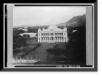 Iolani Palace, King & Richards Streets, Honolulu, Honolulu County, HI - 48, Antique Poster