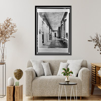 Iolani Palace, King & Richards Streets, Honolulu, Honolulu County, HI - 53, Antique Wall Art