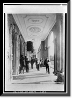 Iolani Palace, King & Richards Streets, Honolulu, Honolulu County, HI - 54, Historic Print