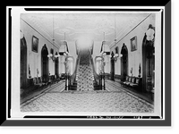 Iolani Palace, King & Richards Streets, Honolulu, Honolulu County, HI - 55, Vintage Poster