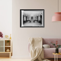 Iolani Palace, King & Richards Streets, Honolulu, Honolulu County, HI - 55, Vintage Poster