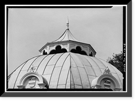 Historic Framed Print, Iolani Bandstand, King & Richards Streets, Honolulu, Honolulu County, HI - 4,  17-7/8" x 21-7/8"