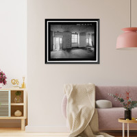 Historic Framed Print, U.S. Naval Base, Pearl Harbor, Headquarters, Commander-in-Chief of the Pacific Fleet, Intersection of Halawa & Makalapa Drives, Makalapa, Pearl Harbor, Honolulu County, HI - 5,  17-7/8" x 21-7/8"