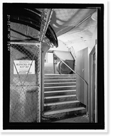 Historic Framed Print, U.S. Naval Base, Pearl Harbor, Headquarters, Commander-in-Chief of the Pacific Fleet, Intersection of Halawa & Makalapa Drives, Makalapa, Pearl Harbor, Honolulu County, HI - 7,  17-7/8" x 21-7/8"