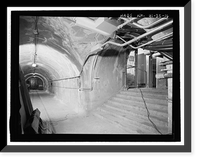 Historic Framed Print, U.S. Naval Base, Pearl Harbor, Headquarters, Commander-in-Chief of the Pacific Fleet, Intersection of Halawa & Makalapa Drives, Makalapa, Pearl Harbor, Honolulu County, HI - 8,  17-7/8" x 21-7/8"