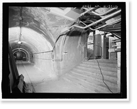 Historic Framed Print, U.S. Naval Base, Pearl Harbor, Headquarters, Commander-in-Chief of the Pacific Fleet, Intersection of Halawa & Makalapa Drives, Makalapa, Pearl Harbor, Honolulu County, HI - 8,  17-7/8" x 21-7/8"