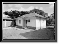 Fumigation Hall, Moloka'i Island, Kalaupapa, Kalawao County, HI - 3 Classic, Antique Poster
