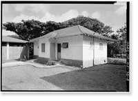 Fumigation Hall, Moloka'i Island, Kalaupapa, Kalawao County, HI - 3 Classic, Antique Poster