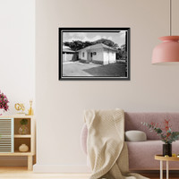 Fumigation Hall, Moloka'i Island, Kalaupapa, Kalawao County, HI - 3 Classic, Antique Poster