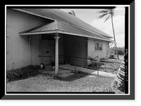 Kalaupapa Social Hall, Moloka'i Island, Kalaupapa, Kalawao County, HI - 10, Vintage Poster