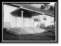 Kalaupapa Social Hall, Moloka'i Island, Kalaupapa, Kalawao County, HI - 13 Classic, Antique Poster