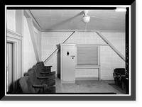 Kalaupapa Social Hall, Moloka'i Island, Kalaupapa, Kalawao County, HI - 19, Historic Reproduction