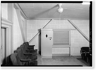 Kalaupapa Social Hall, Moloka'i Island, Kalaupapa, Kalawao County, HI - 19, Historic Reproduction