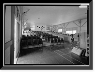 Kalaupapa Social Hall, Moloka'i Island, Kalaupapa, Kalawao County, HI - 22, Antique Poster