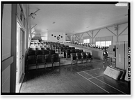 Kalaupapa Social Hall, Moloka'i Island, Kalaupapa, Kalawao County, HI - 22, Antique Poster