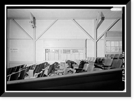 Kalaupapa Social Hall, Moloka'i Island, Kalaupapa, Kalawao County, HI - 25, Vintage Print