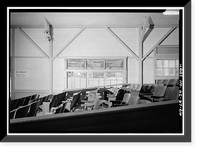 Kalaupapa Social Hall, Moloka'i Island, Kalaupapa, Kalawao County, HI - 26, Antique Poster