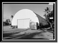 Lumber Warehouse, Moloka'i Island, Kalaupapa, Kalawao County, HI, Antique Poster